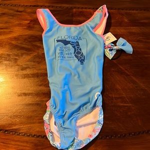 Brand new chalk boss leotard
